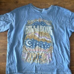 Billabong graphic tee